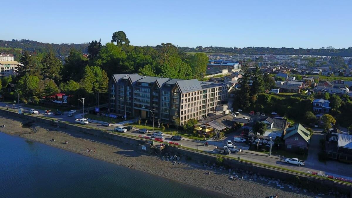 Depto 2D2B Frente A La Costanera Piscina Temperada Servicio Hom 0401 Puerto Varas Exterior foto