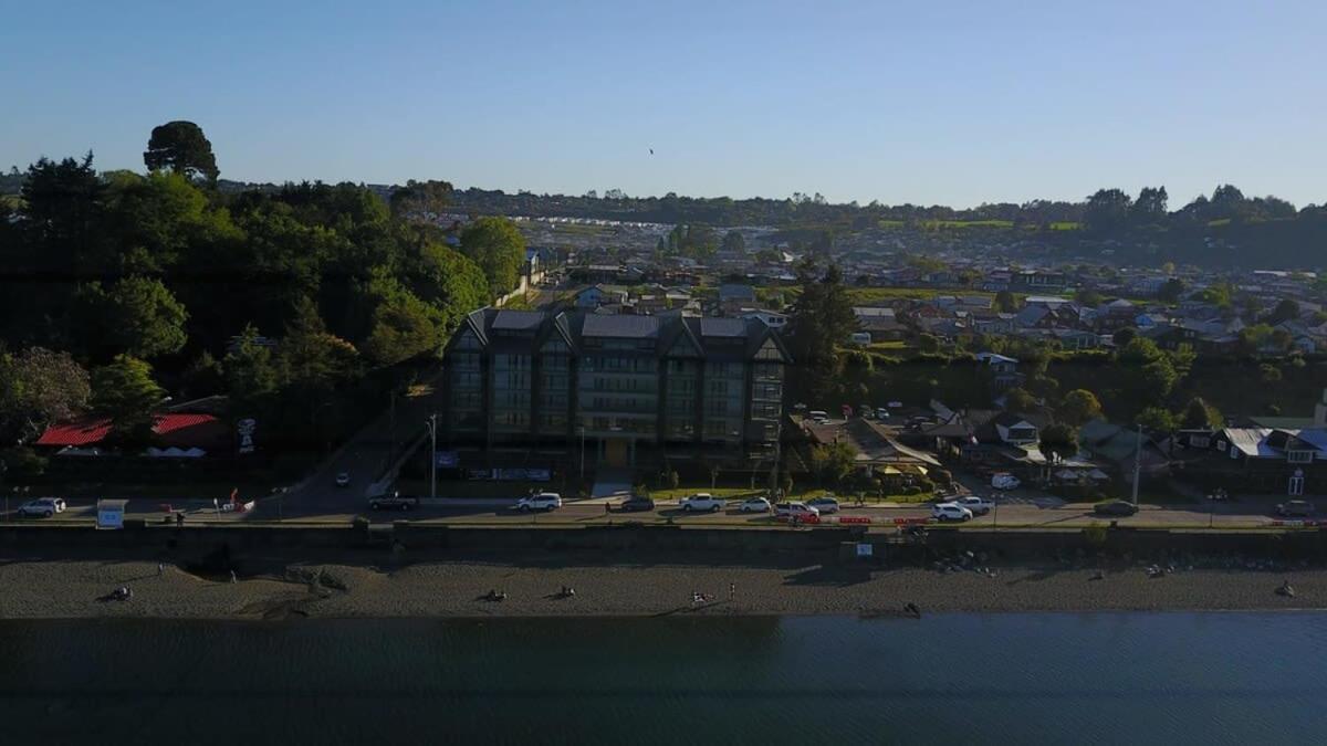 Depto 2D2B Frente A La Costanera Piscina Temperada Servicio Hom 0401 Puerto Varas Exterior foto