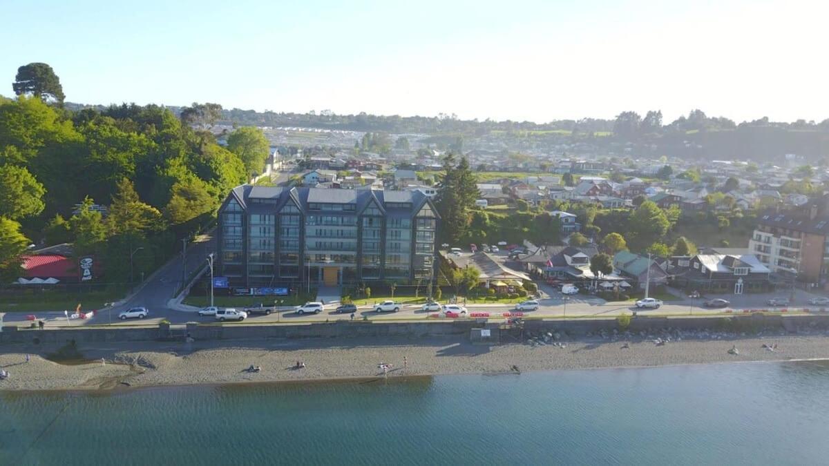 Depto 2D2B Frente A La Costanera Piscina Temperada Servicio Hom 0401 Puerto Varas Exterior foto