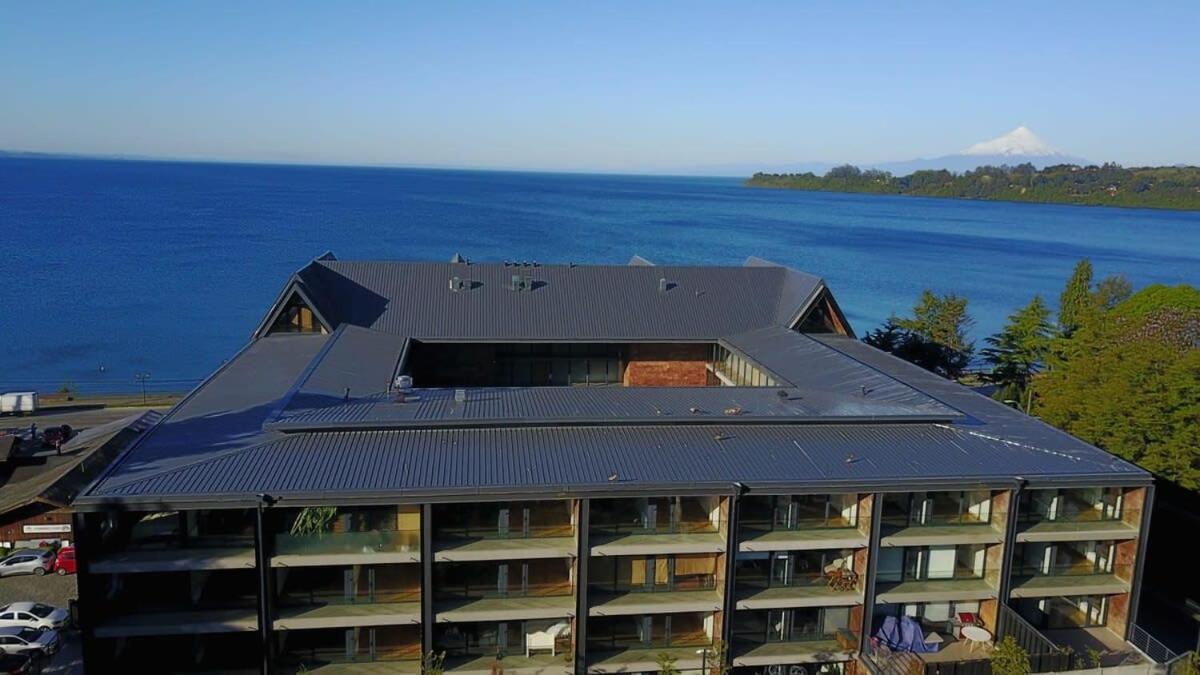Depto 2D2B Frente A La Costanera Piscina Temperada Servicio Hom 0401 Puerto Varas Exterior foto