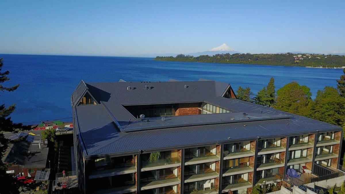 Depto 2D2B Frente A La Costanera Piscina Temperada Servicio Hom 0401 Puerto Varas Exterior foto